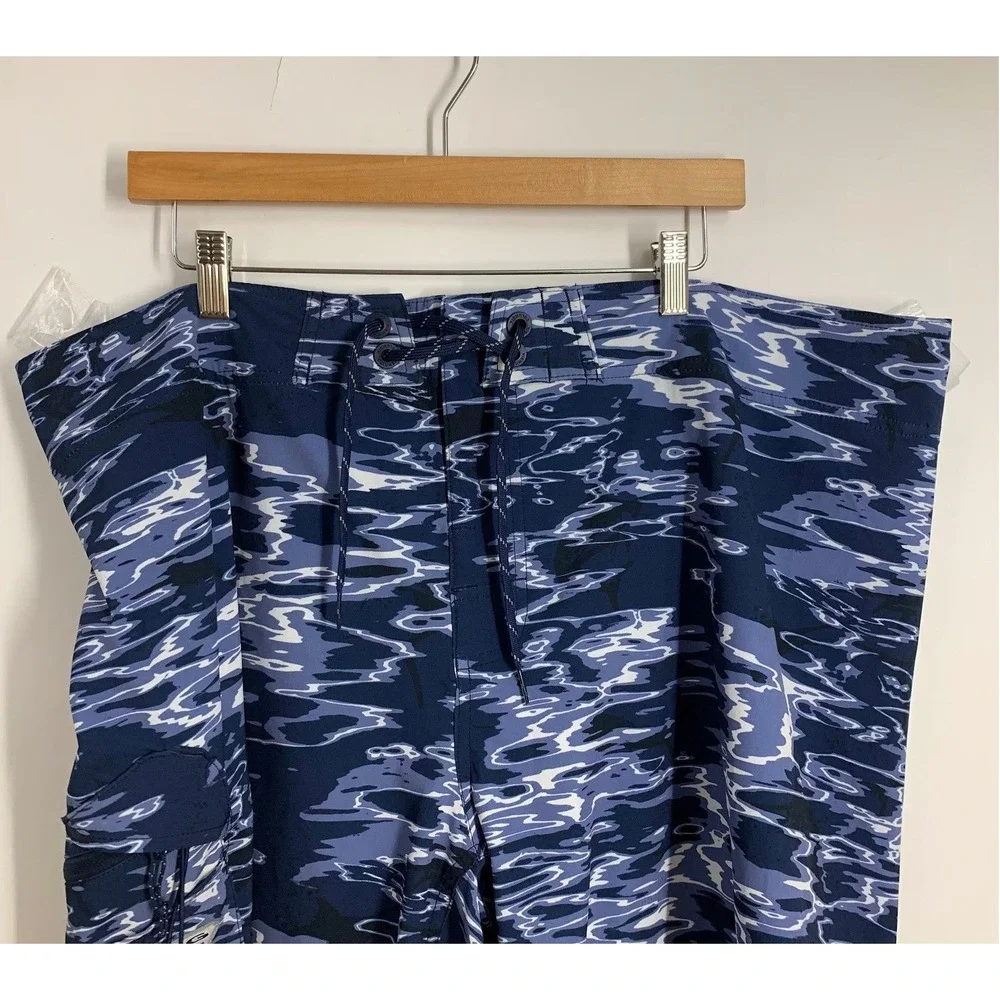 Columbia Men's‎ Board Shorts Camouflage Water PFG Offshore II Size 44 NWT